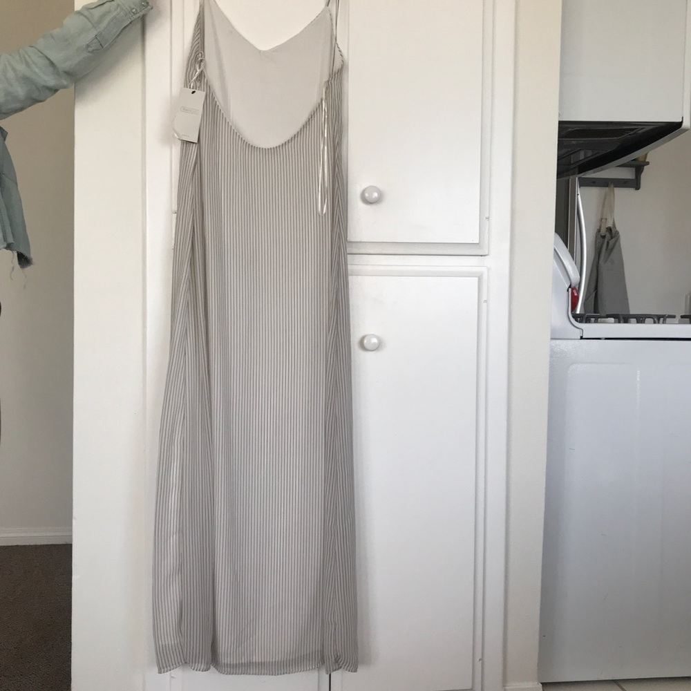 New Zara backless dress
